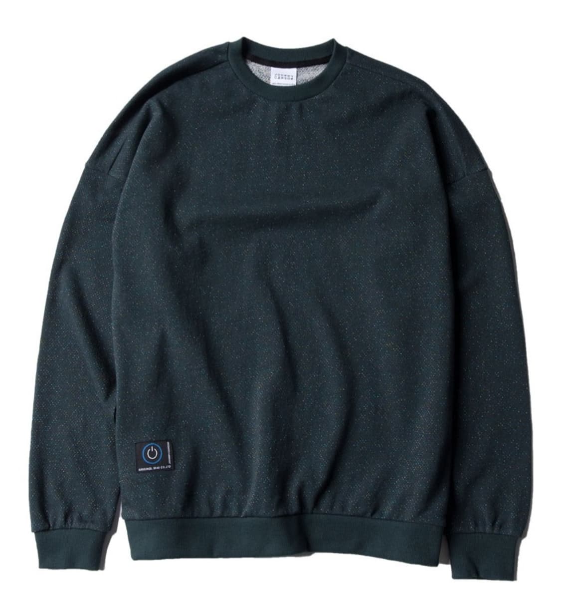 자니카슨반짝이블랙쭈리맨투맨 티셔츠 새상품미개봉 L 상품이미지1