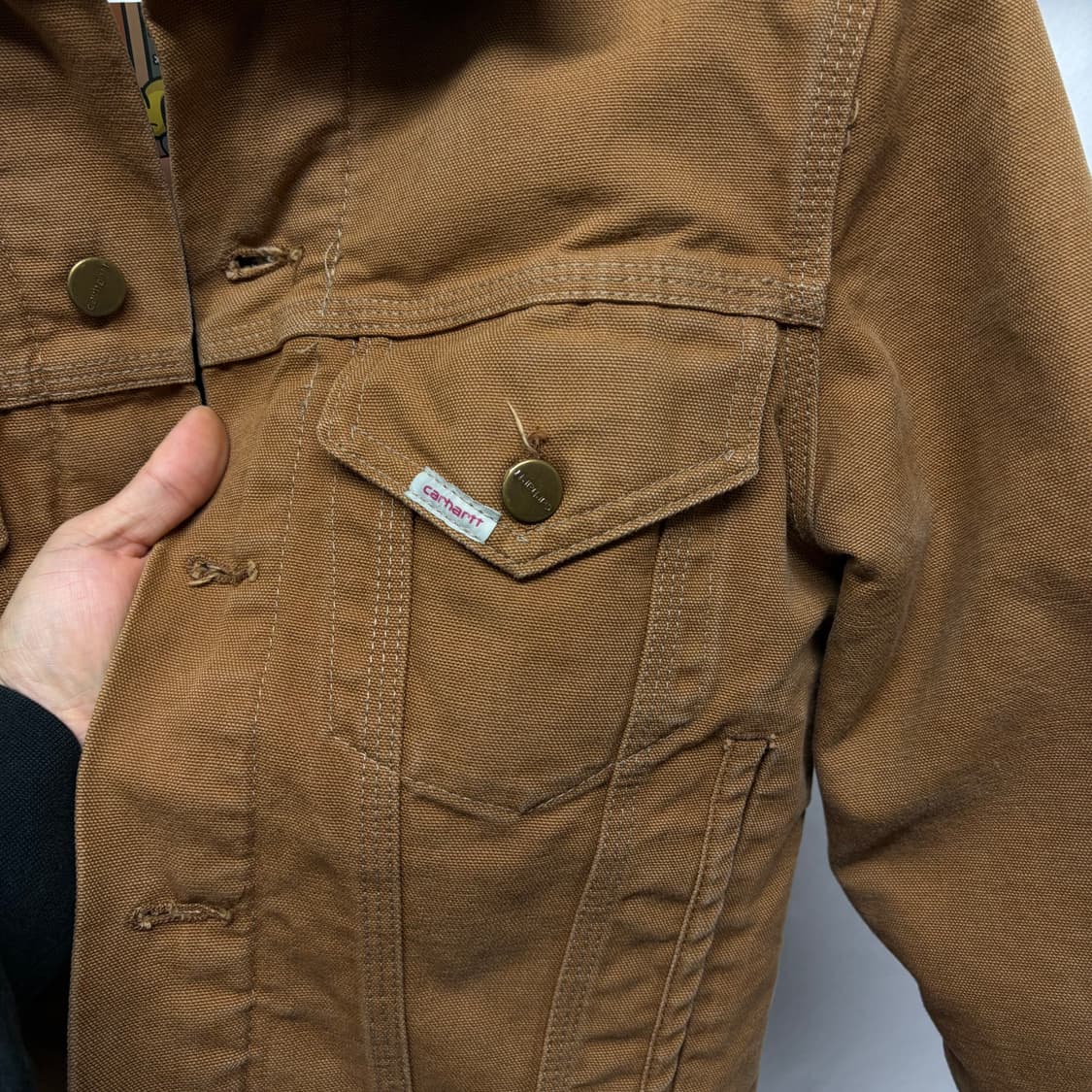 70S 칼하트 트러커 블랭킷 안감 상품이미지6