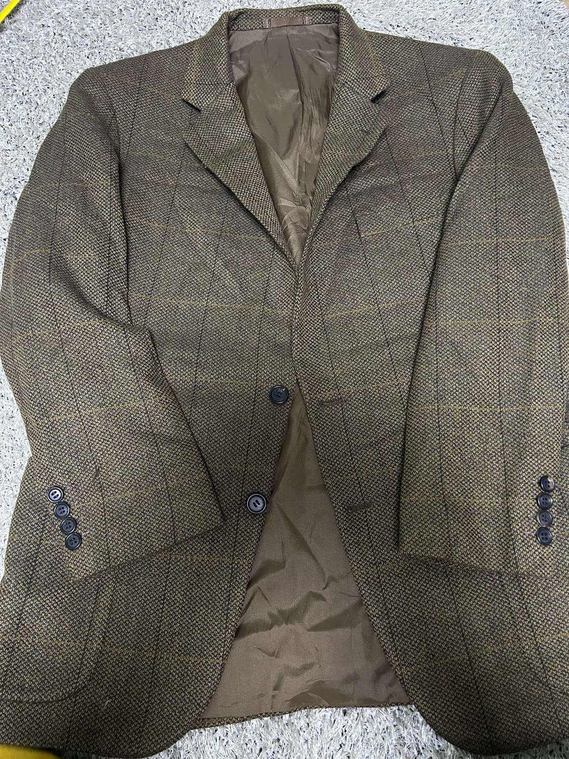 ROOTS 캐시미어함유 하운드투스 블레이저 105 상품이미지1