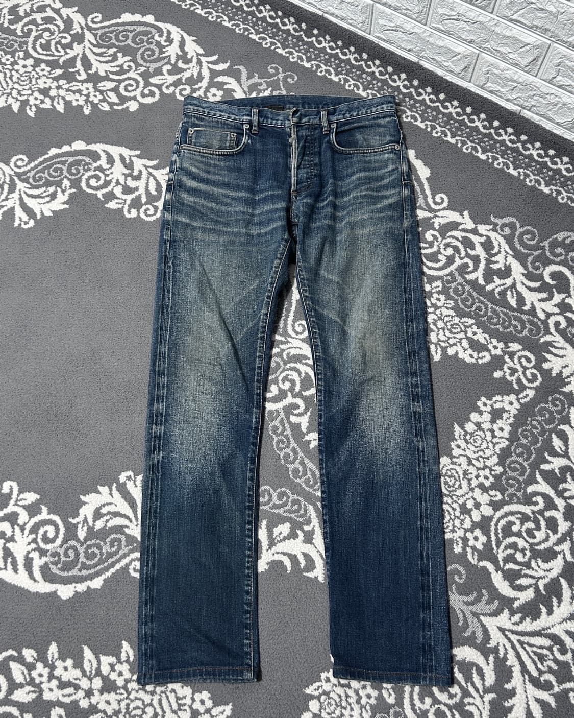 디올 옴므 크리스 반 아쉐 데님 MIJ 상품이미지1