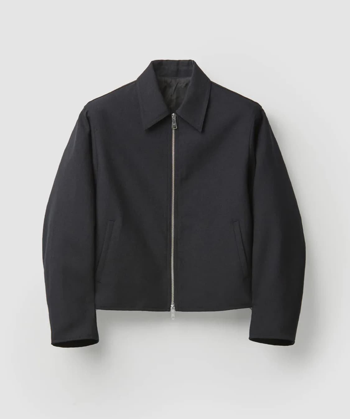 쿠어 버진 울 크롭 점퍼 - L 상품이미지3