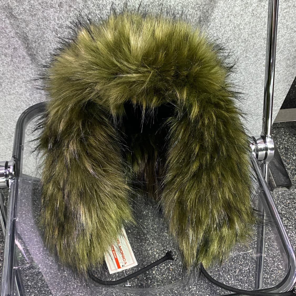 빈티지 헤비 퍼 모자 B3448 상품이미지1