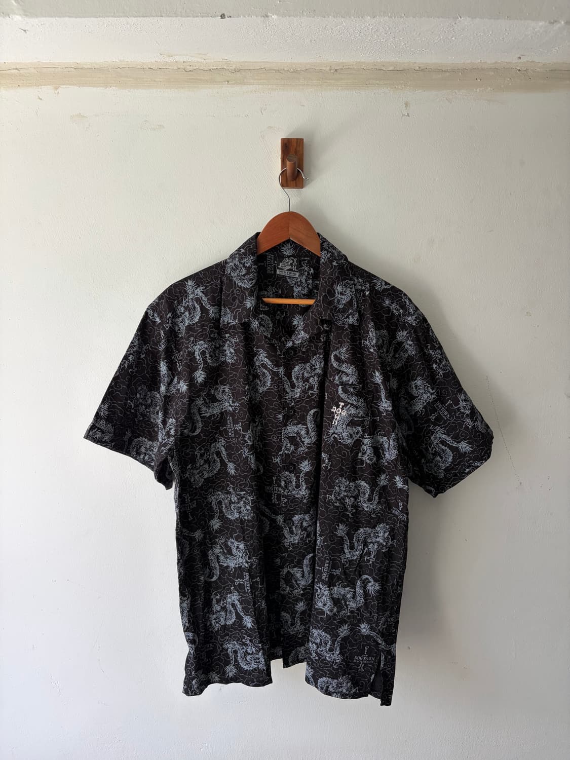 Vintage Dog Town Shirt 상품이미지2
