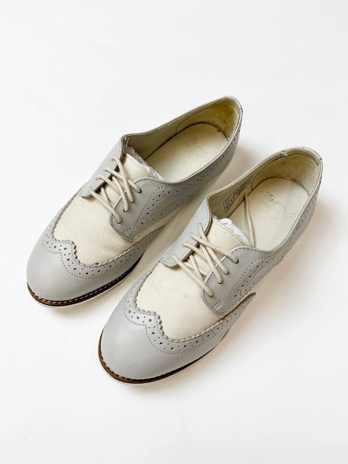 닥터마틴 폴리나 4홀 브로그 옥스퍼드 슈즈 A1486 상품이미지2