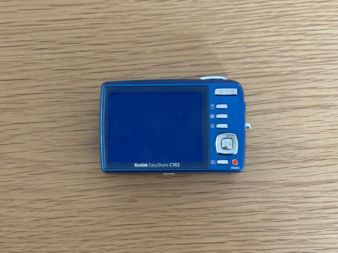 코닥 이지쉐어 kodak easyshare C182 블루 디카 상품이미지2