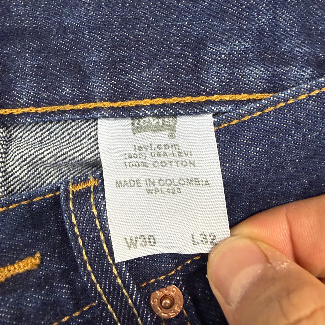 (30)00s 리바이스 Levis 501 데님팬츠 상품이미지4
