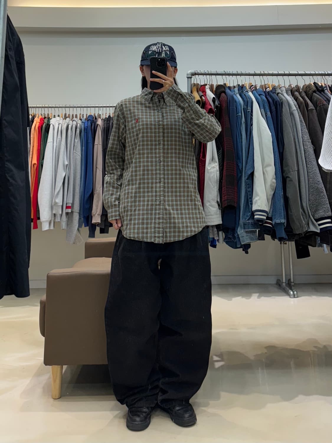 폴로 랄프로렌 체크 셔츠 상품이미지7