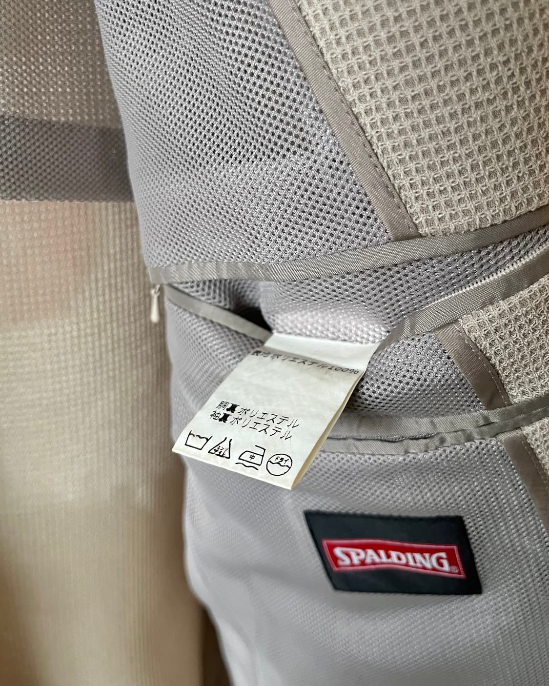 Old SPALDING Maxi-fit Blazer Jacket 상품이미지8