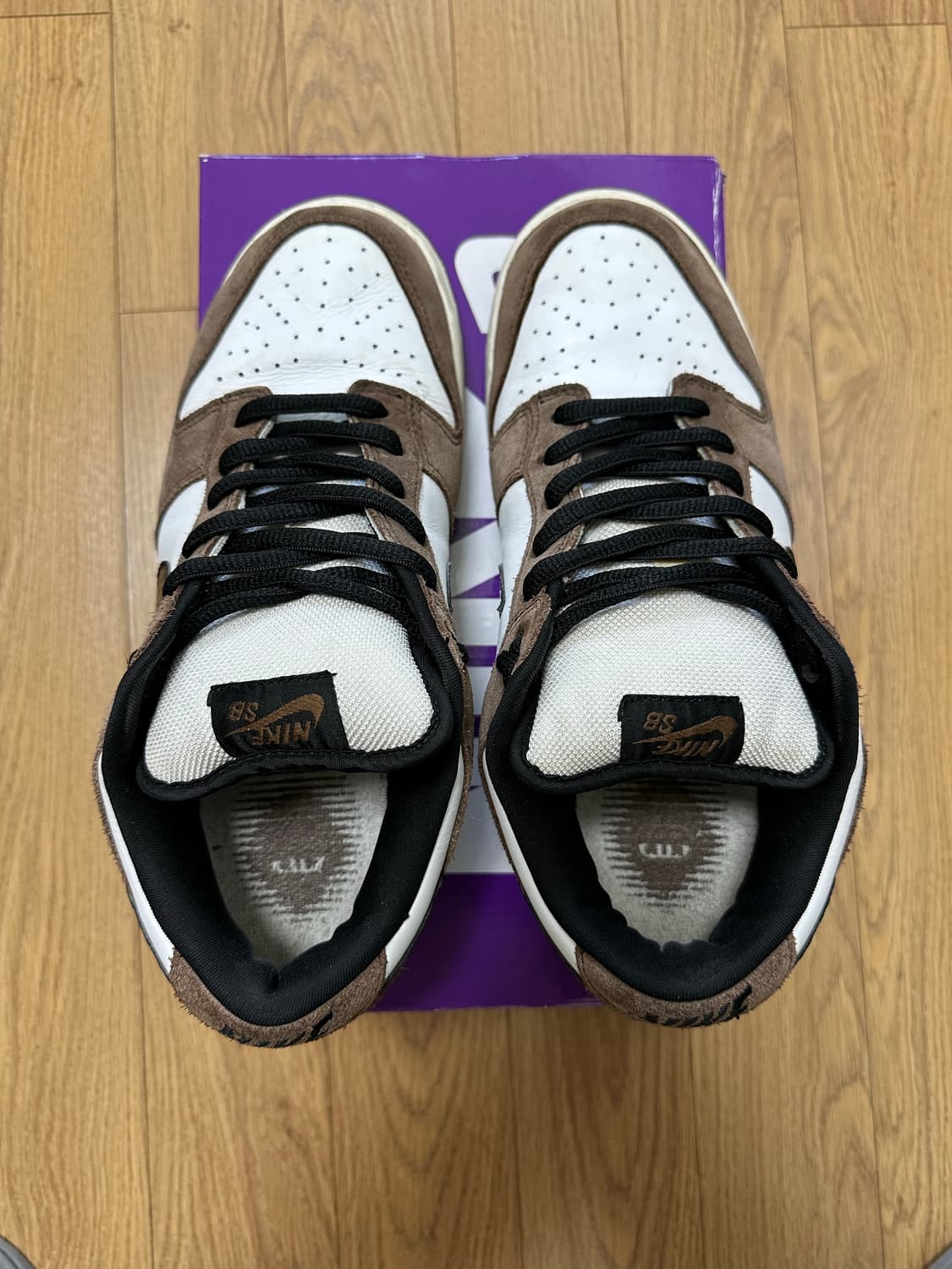 나이키 SB 덩크 로우 트레일 앤드 2006 270 상품이미지6