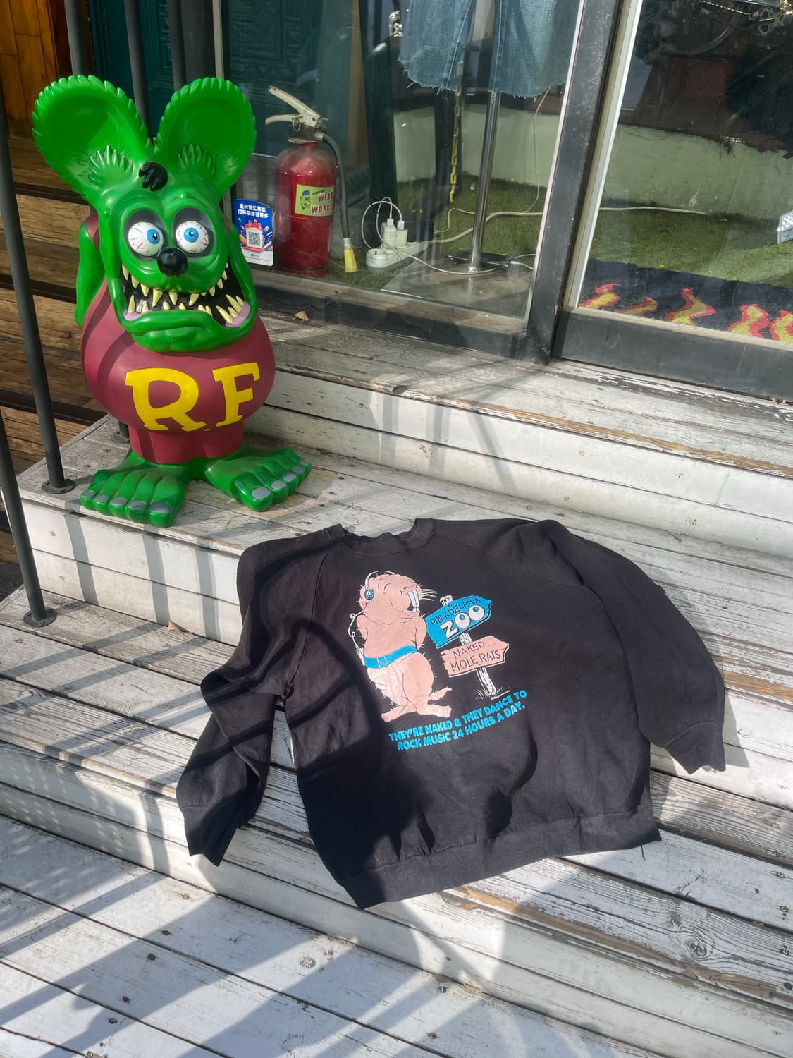 90s 플룻오브더룸 스웻셔츠 L사이즈 상품이미지1