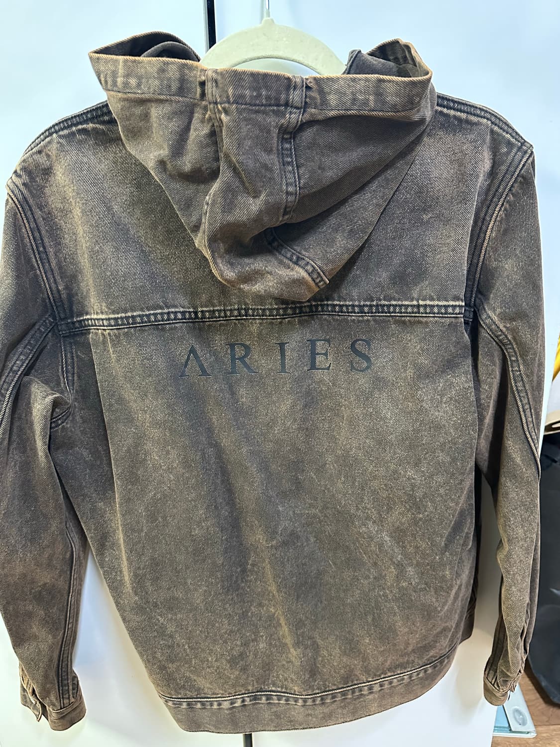 arise 후드 집업 상품이미지2