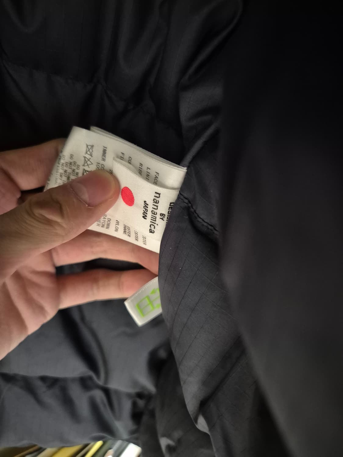 (M)나나미카 고어택스 롱다운 코트 상품이미지3