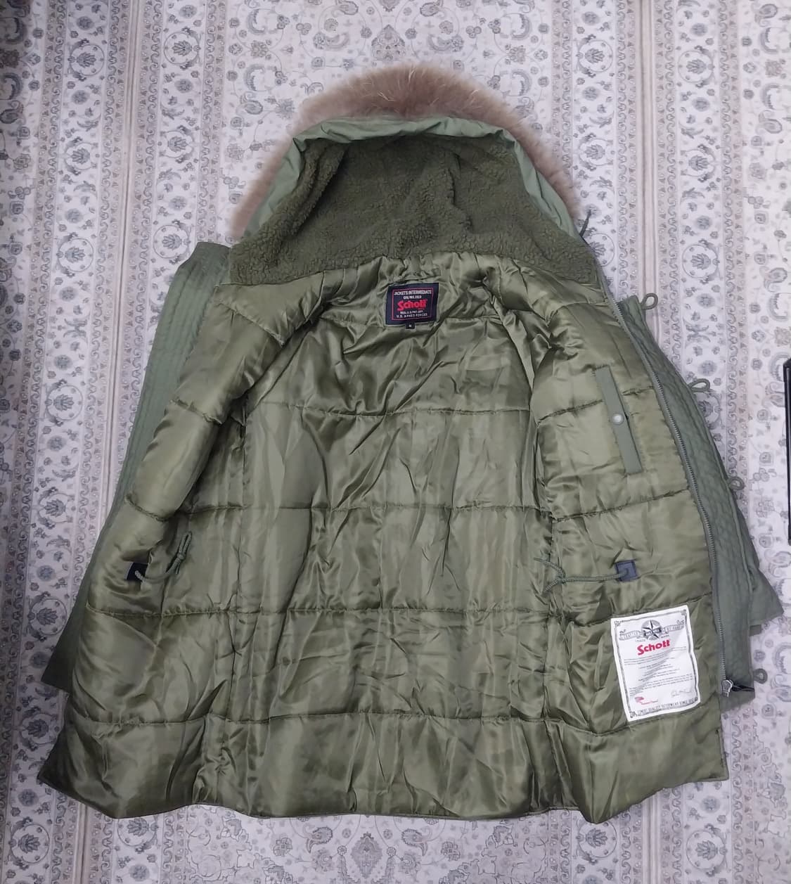 SCHOTT N.Y.C N3B 점퍼 M 상품이미지3