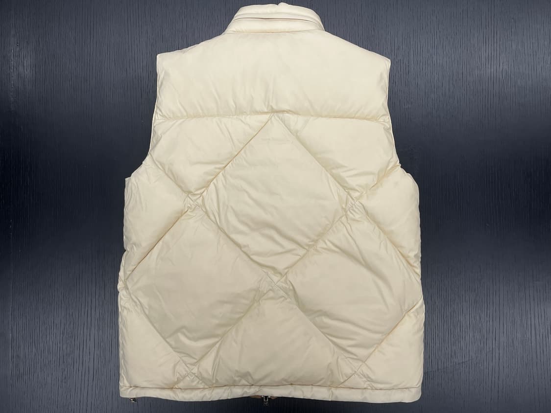 로로피아나 리버시블 구스다운 조끼 M(100-105) (새상품) 상품이미지2