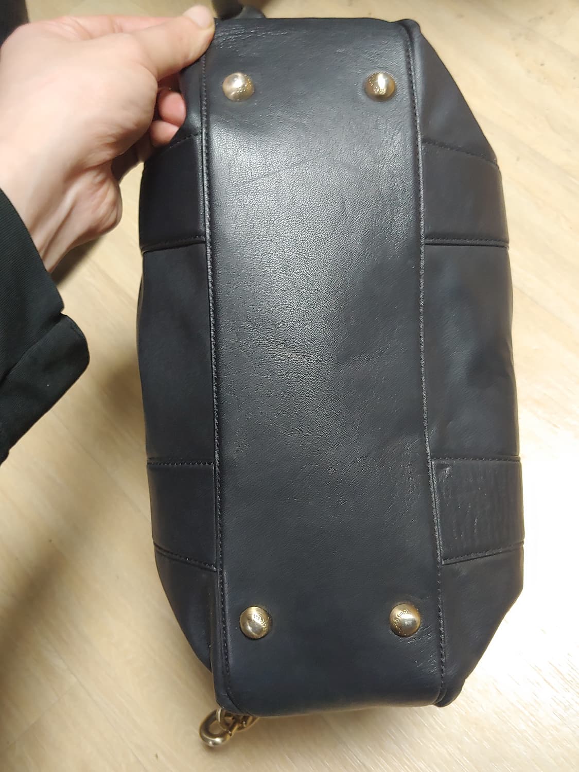 루이까또즈 완전 부드러운 카프 숄더백 상품이미지7