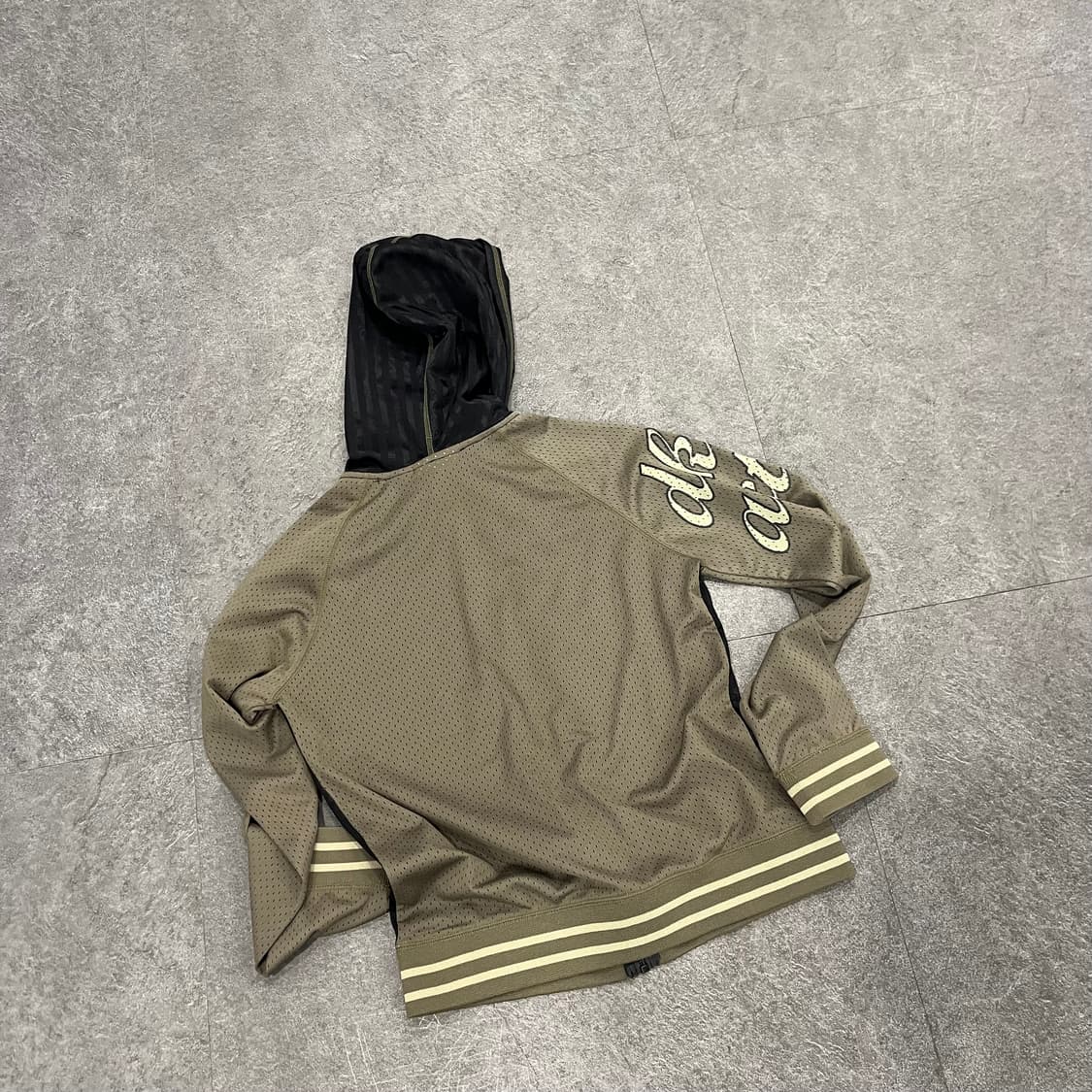 dkny y2k 딱붙 매쉬 후드 져기 추천 상품이미지4