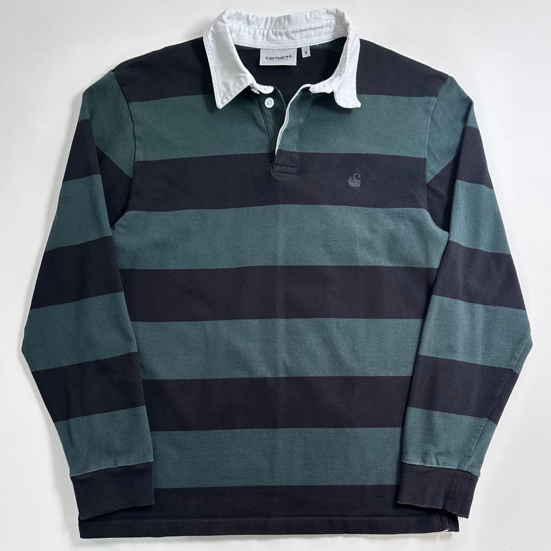 칼하트 스트라이프 럭비 셔츠 상품이미지1
