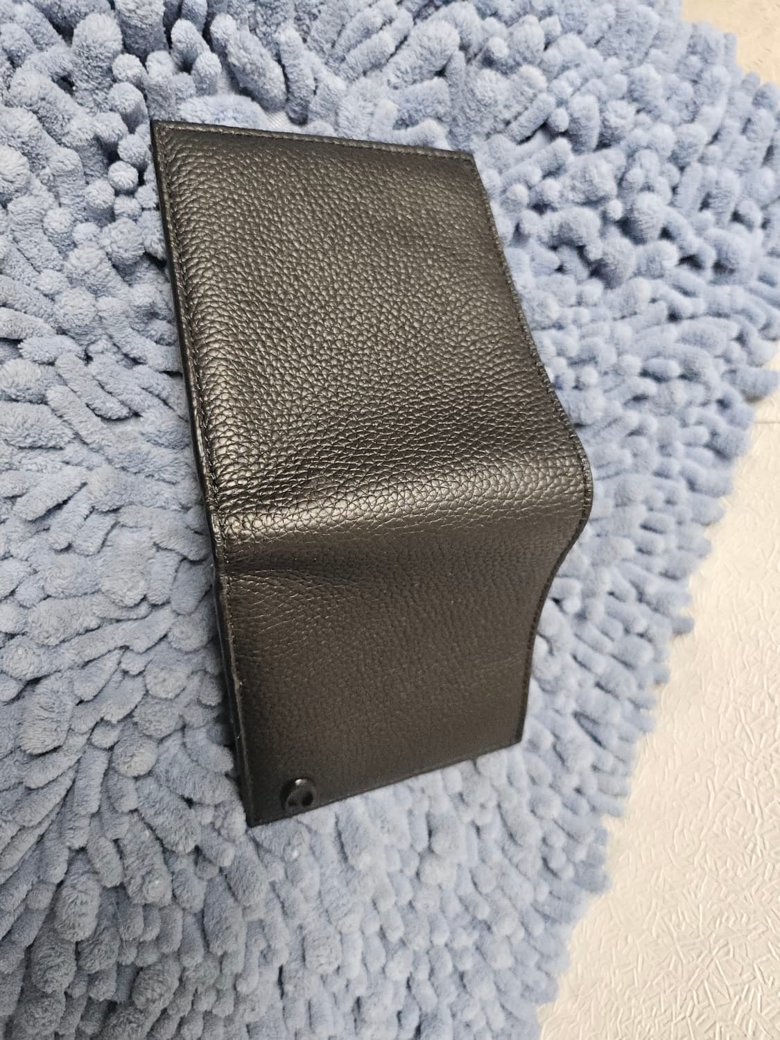 코치 블랙 가죽 반지갑 남성용  11*9 상품이미지2