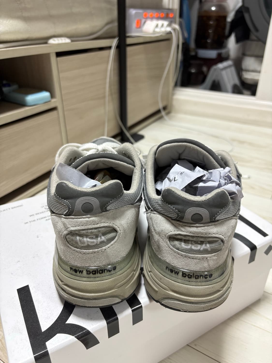 뉴발란스993 280사이즈 상품이미지3