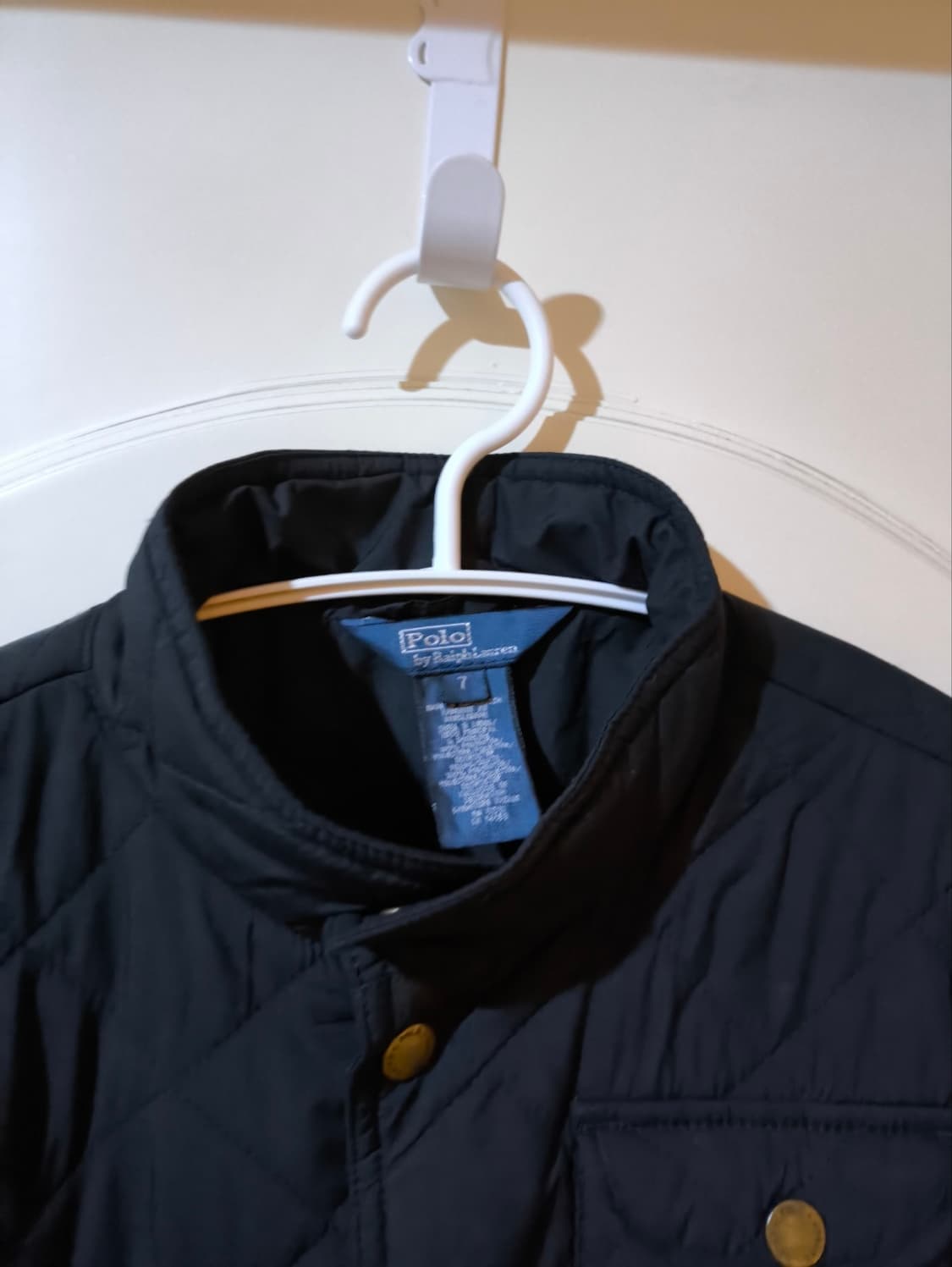 7 키즈 폴로랄프로렌 퀼팅자켓 필드자켓 상품이미지2