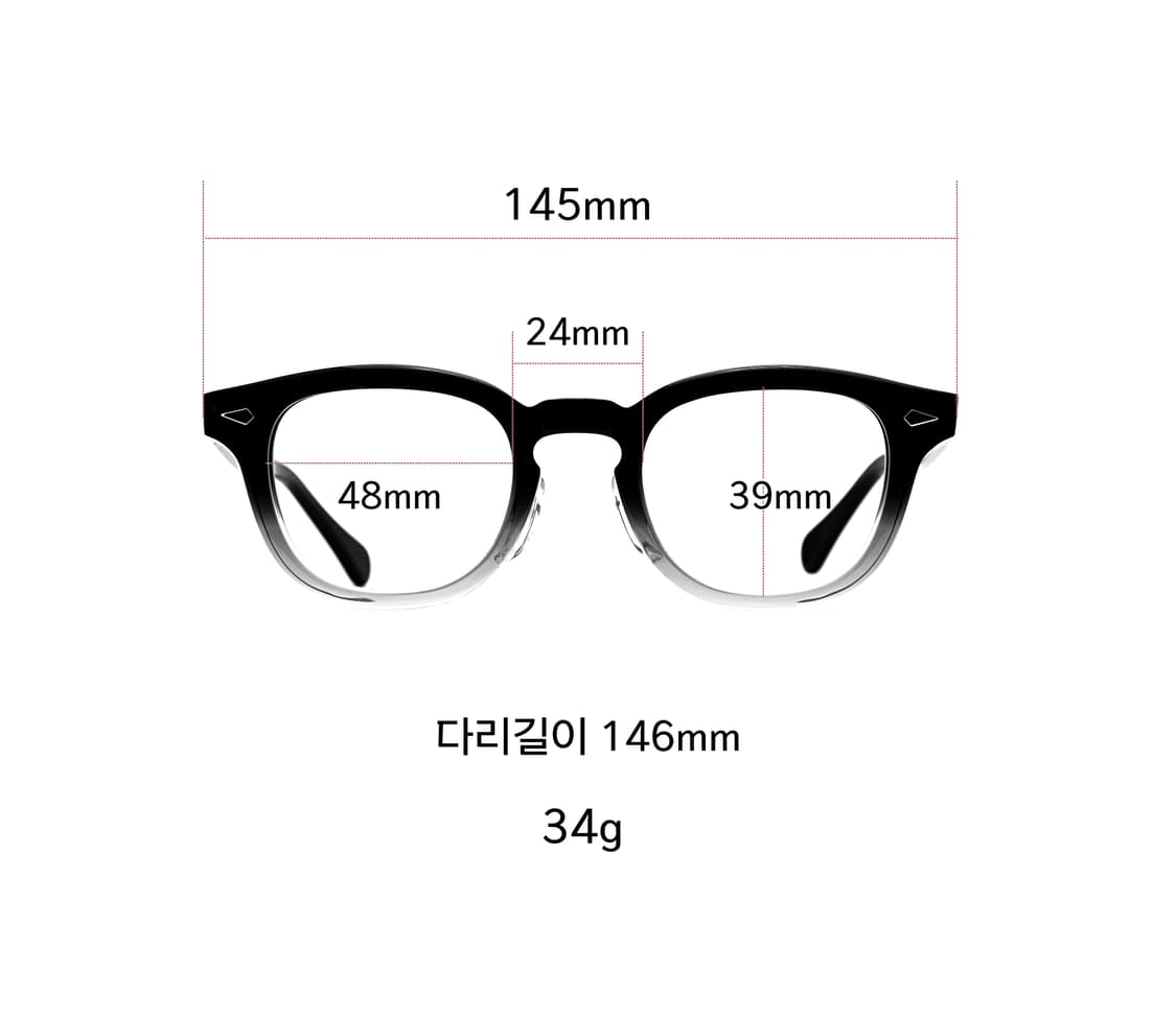 TART OPTICAL ARNEL 48사이즈 상품이미지8
