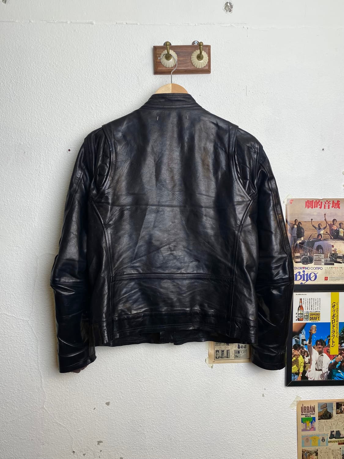 스즈키 타카유키 레더자켓 상품이미지2