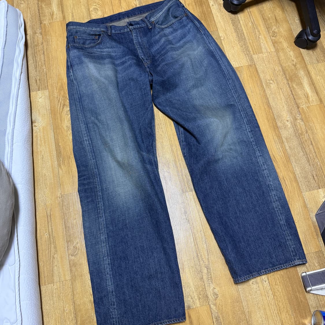 나나미카 셀비지데님 36 25aw 상품이미지1