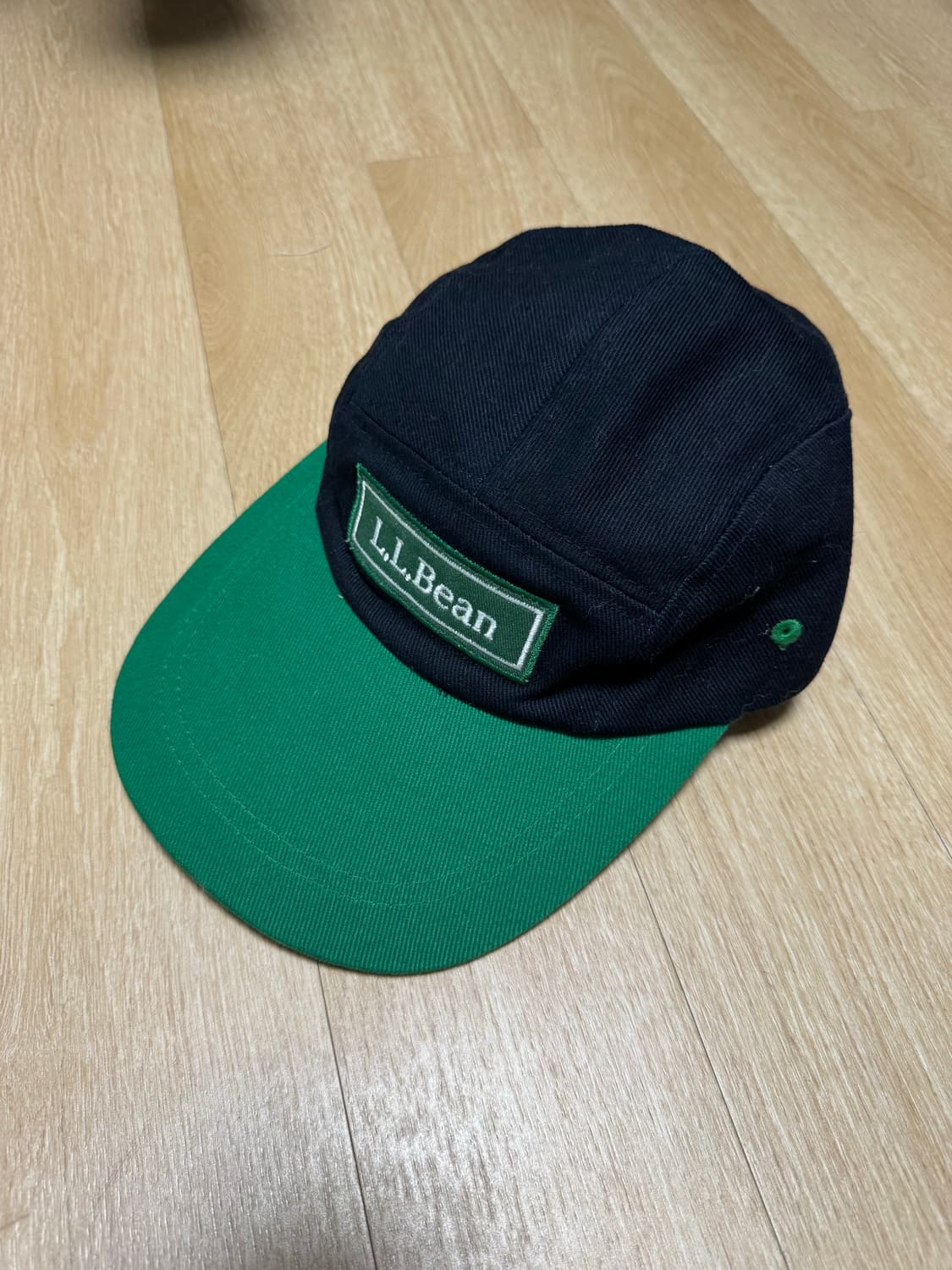 엘엘빈 x 빔즈 롱빌캡 네이비 상품이미지4