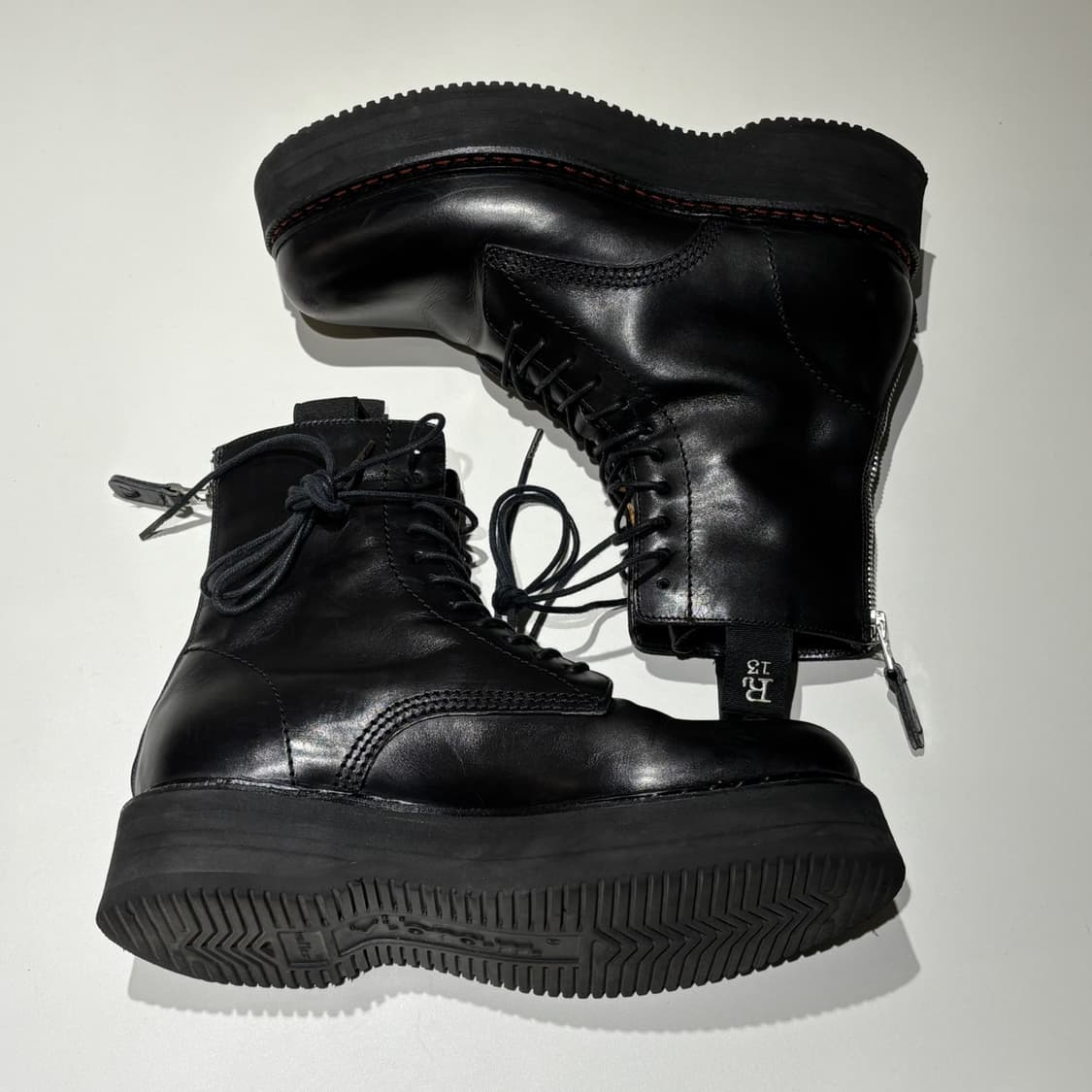 38) R13 알써티 컴뱃 부츠 상품이미지4