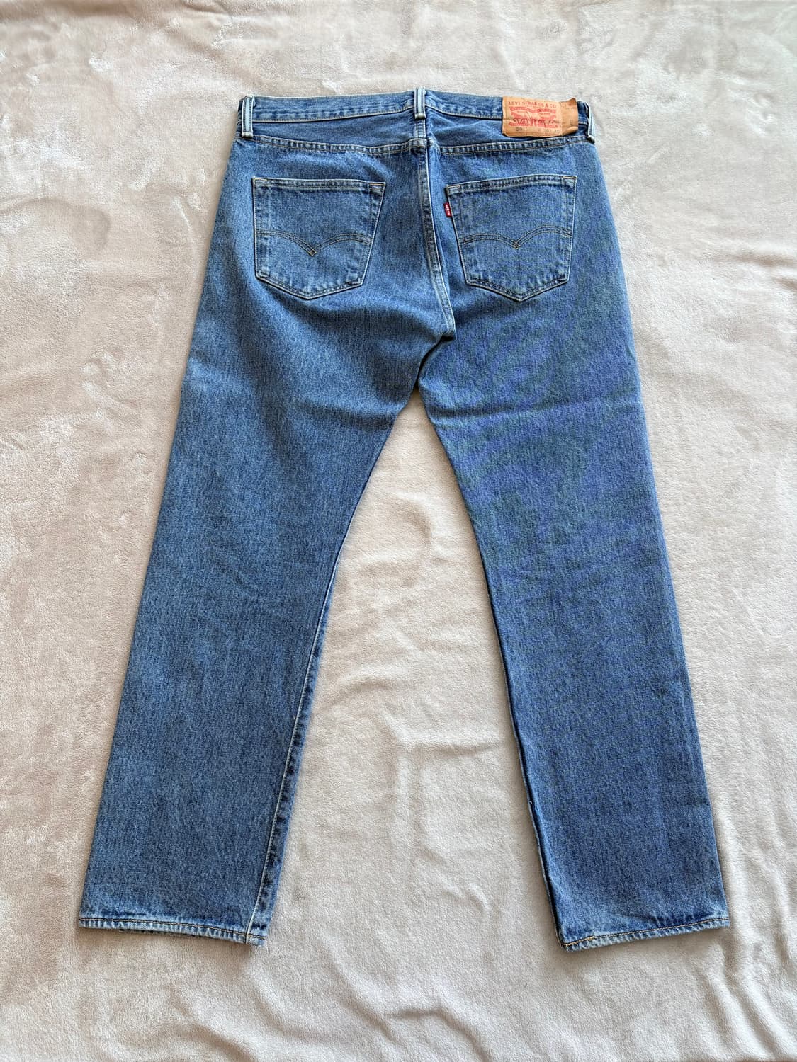 리바이스 연청 501, 34/30 상품이미지4