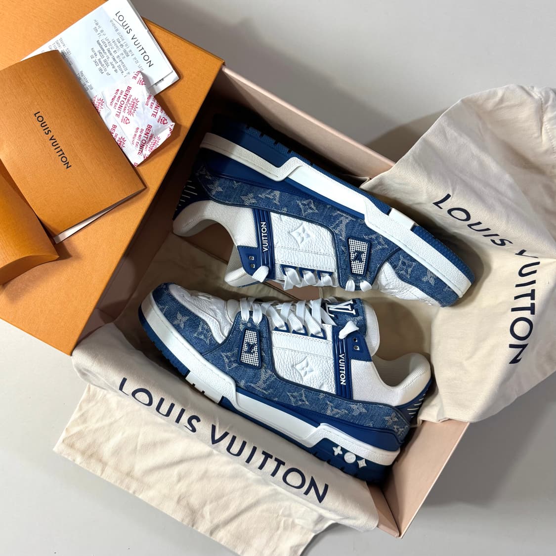 [백화점판/8]루이비통 트레이너 스니커즈 상품이미지1
