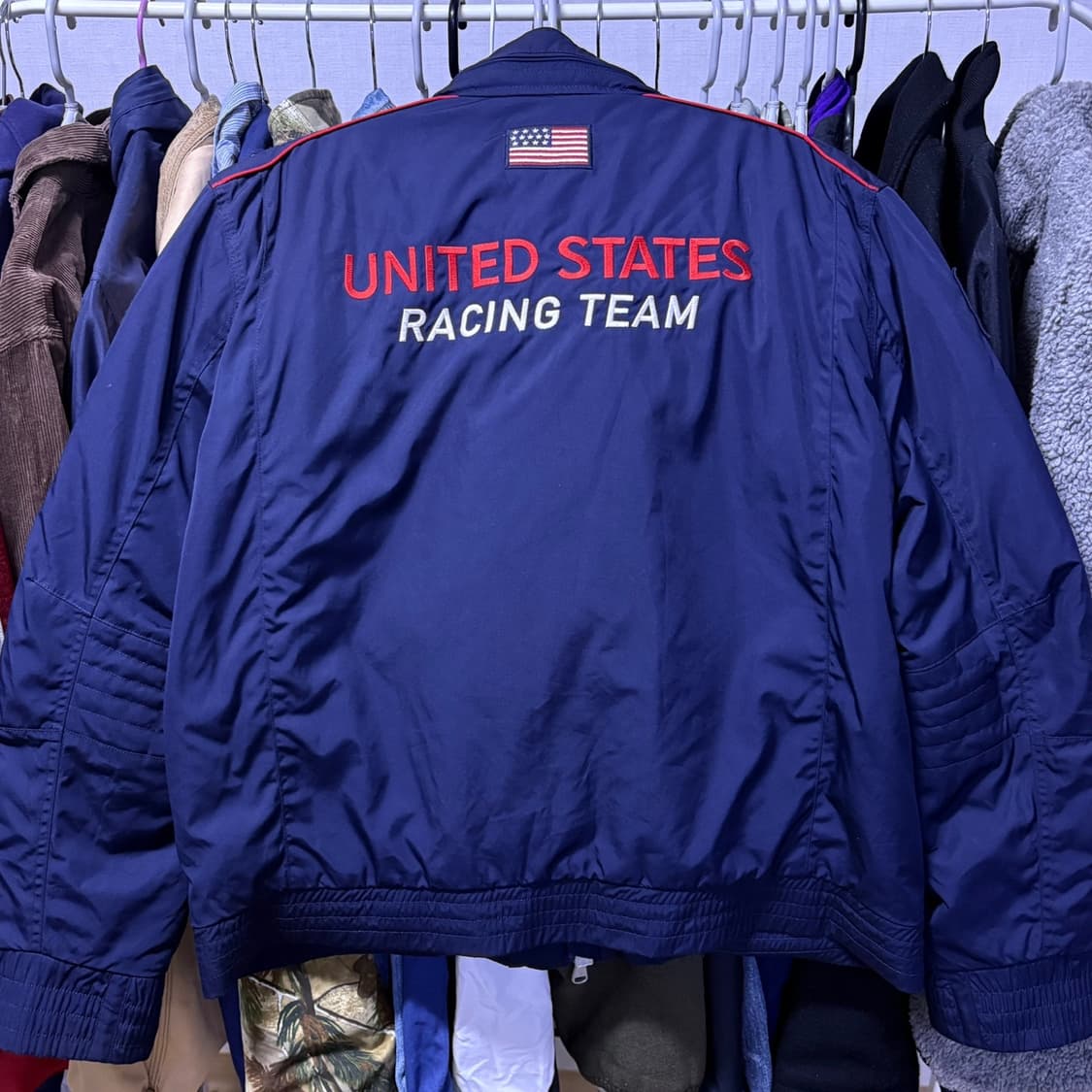 폴로 랄프로렌 2011 RL RACING 자켓 xl 상품이미지5