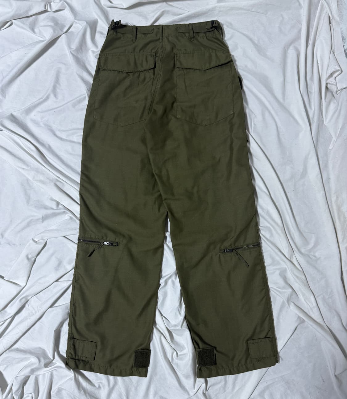 70s us army og 106 플라이트 팬츠 밀리터리 미군 베트남전 상품이미지2