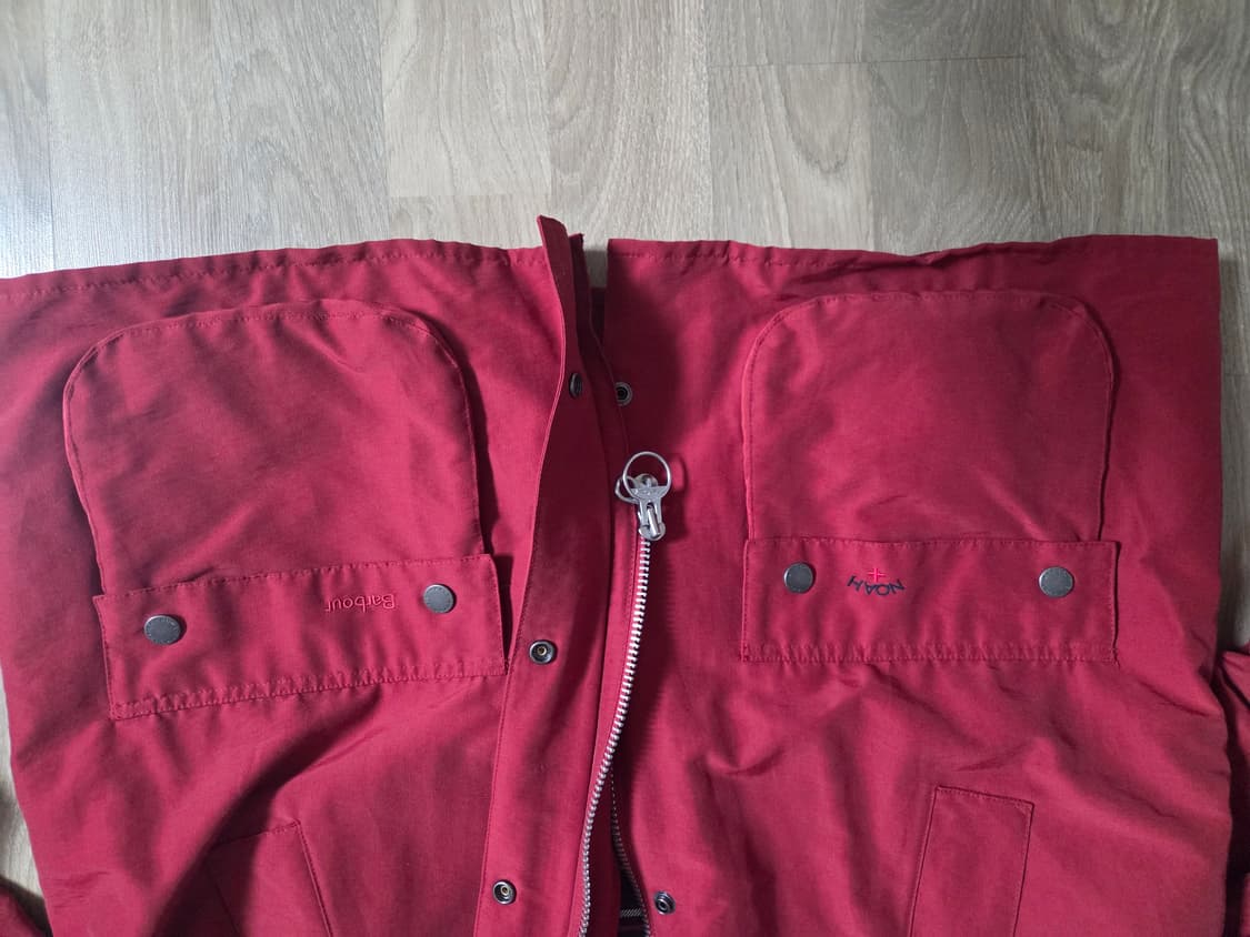 노아 바베 비데일 자켓 레드 XXL 상품이미지5