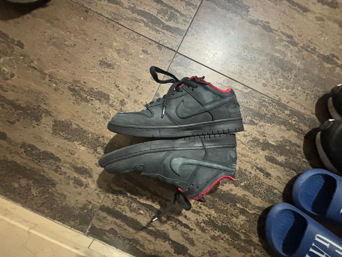 나이키 슈프림 sb 덩크 270 상품이미지3