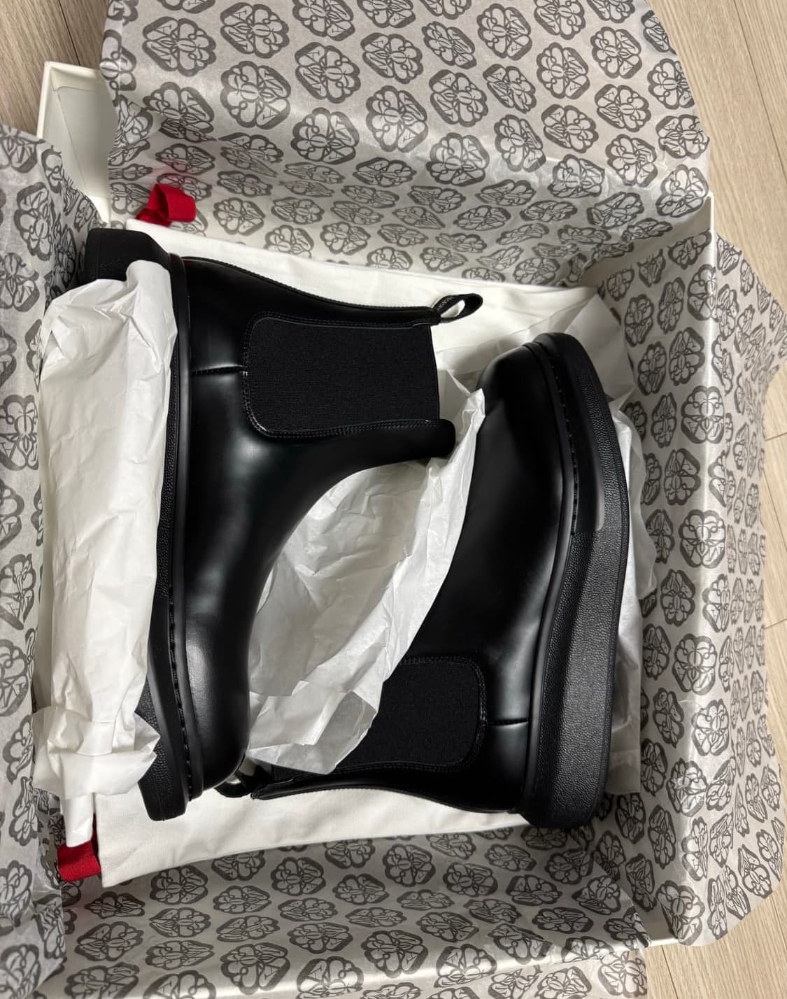 알렉산더 맥퀸 첼시부츠 상품이미지5