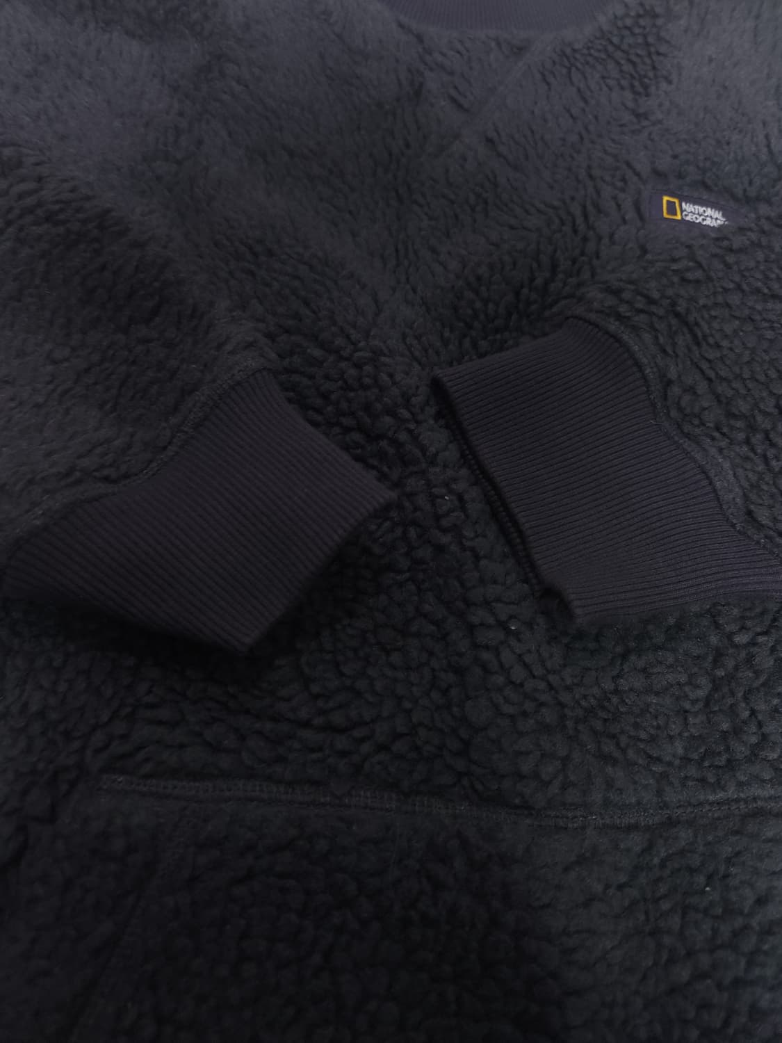 내셔널지오그래픽 플리스 맨투맨, L 상품이미지5