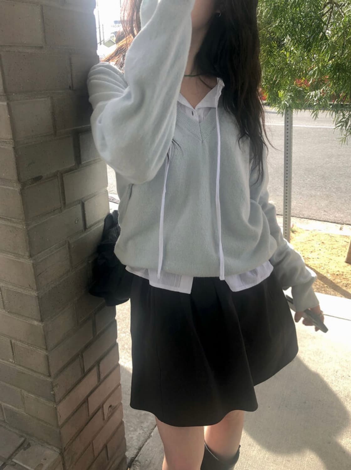 a라인스커트m 상품이미지2