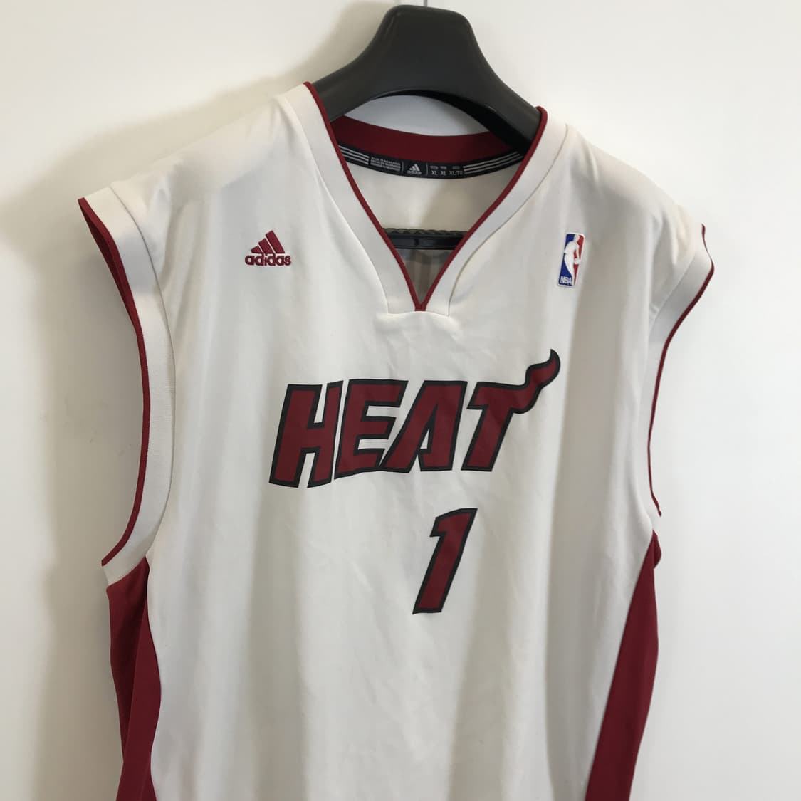 아디다스 NBA 마이애미히트 보쉬 유니폼 [XL] 상품이미지2