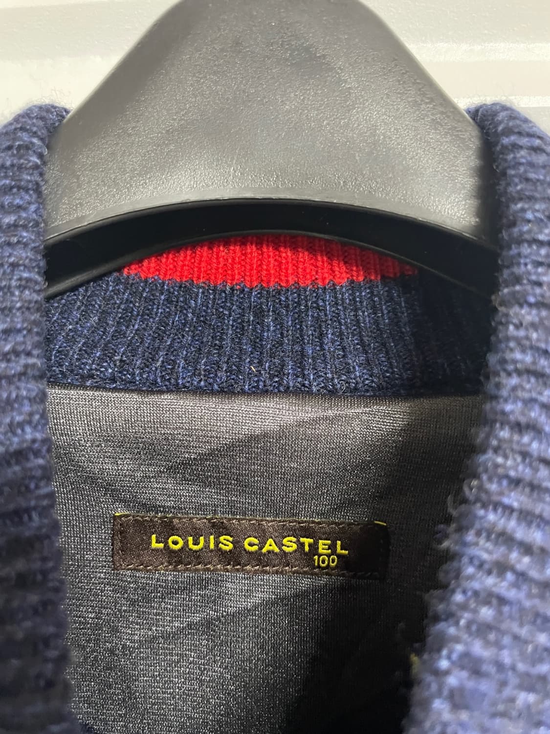 루이까스텔 방풍 집업 니트 상품이미지4