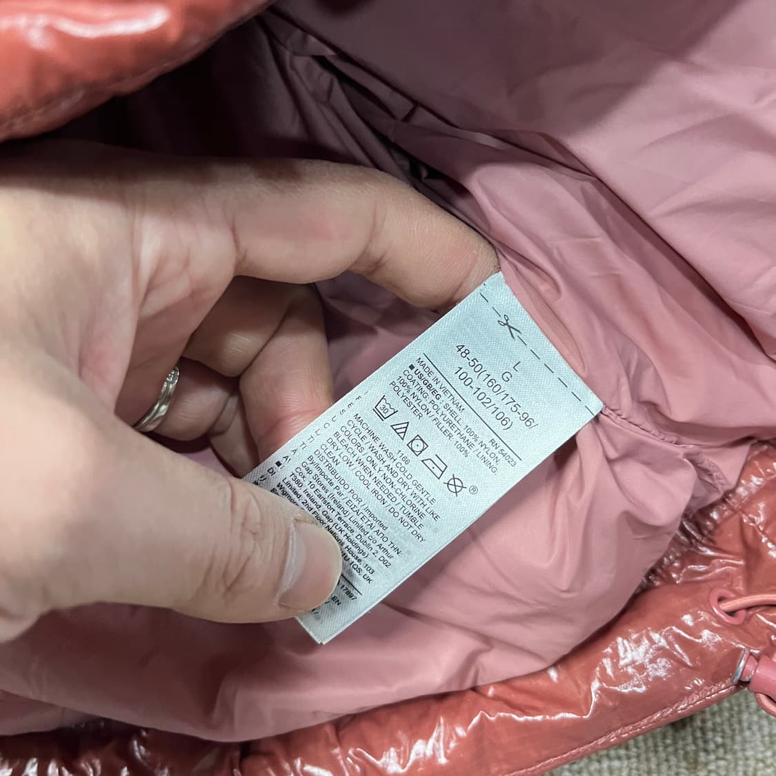 갭 크롭 패딩 상품이미지5