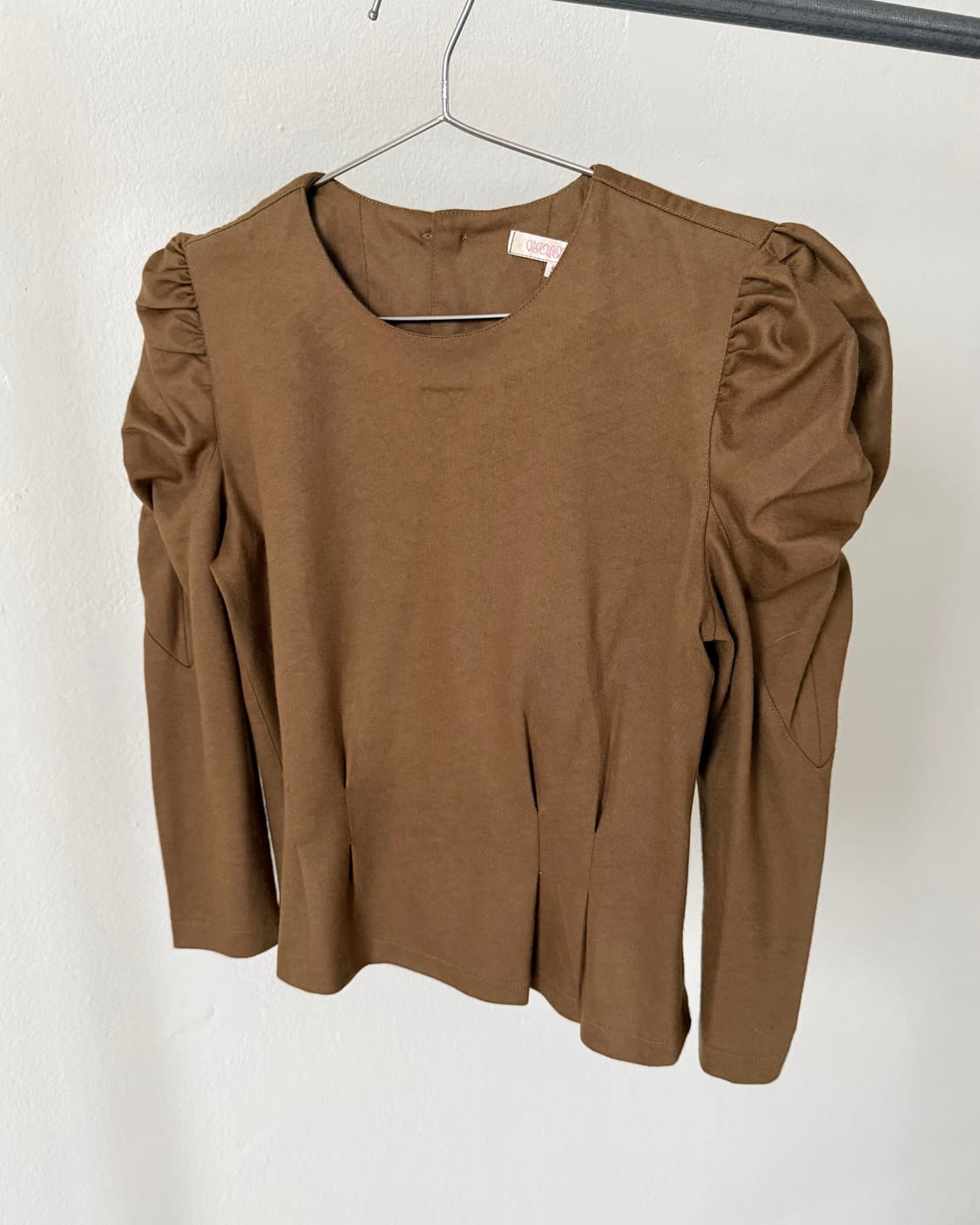 빈티지 울 퍼프 티 상품이미지1