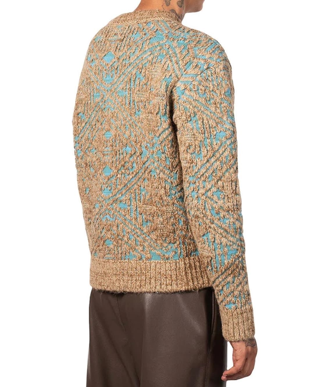 앤더슨벨 자카드 니트 L 상품이미지1