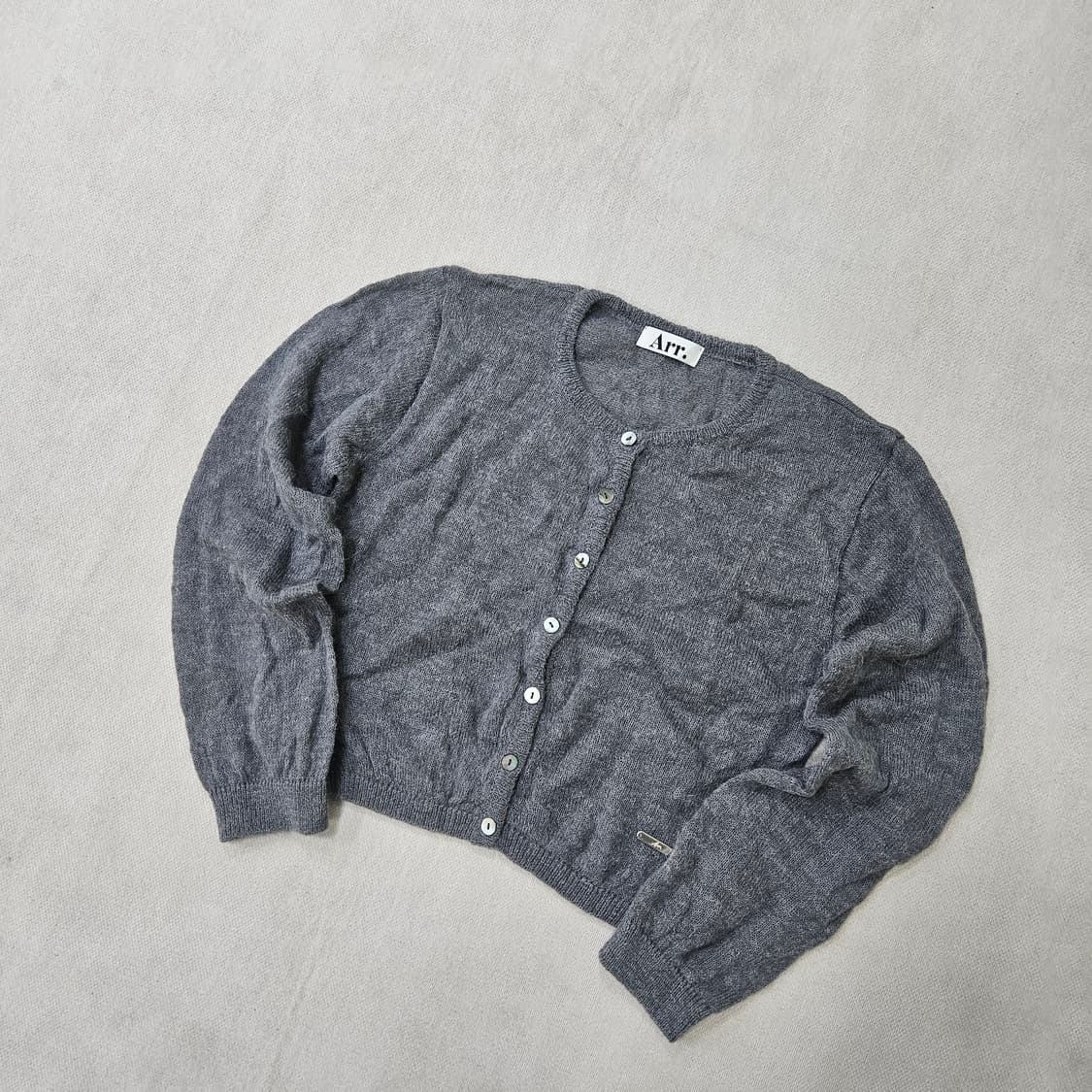 실측확인 Arr. 여성 니트 가디건 0406Y 상품이미지1