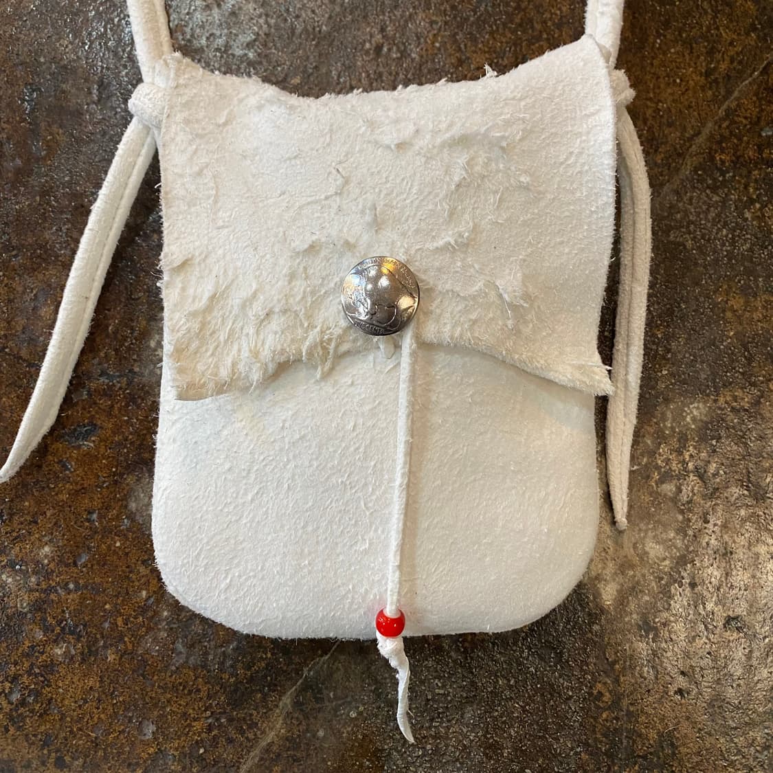 Deerskin medicine bag 상품이미지2