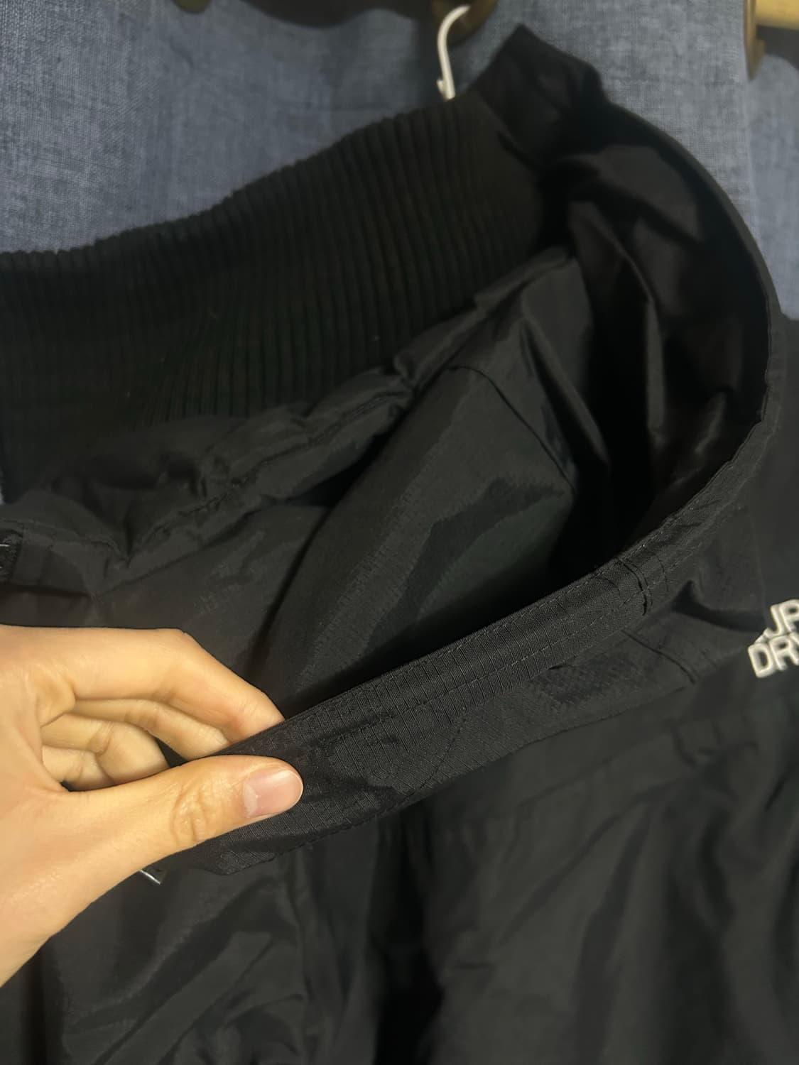 슈퍼드라이 트리플 지퍼 바람막이 상품이미지8