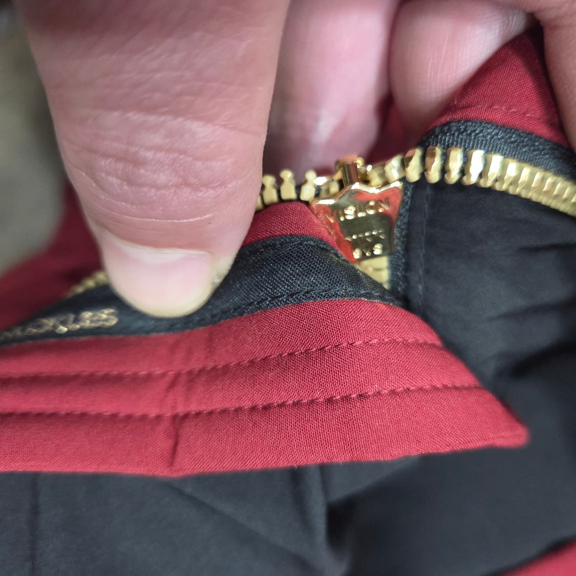 무스너클 로즈 론 패딩 상품이미지8