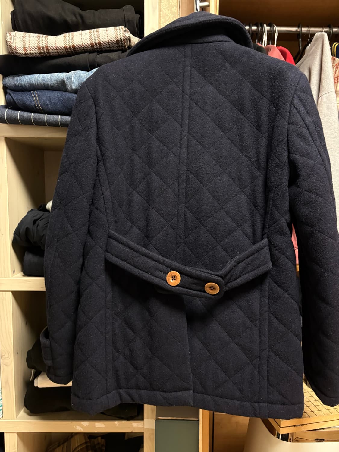 Kolor beacon x Edifice 피코트 상품이미지3