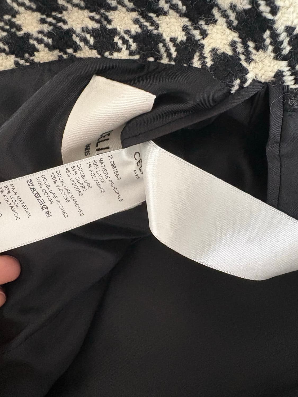 셀린느 하운드투스 블레이져 48 상품이미지5