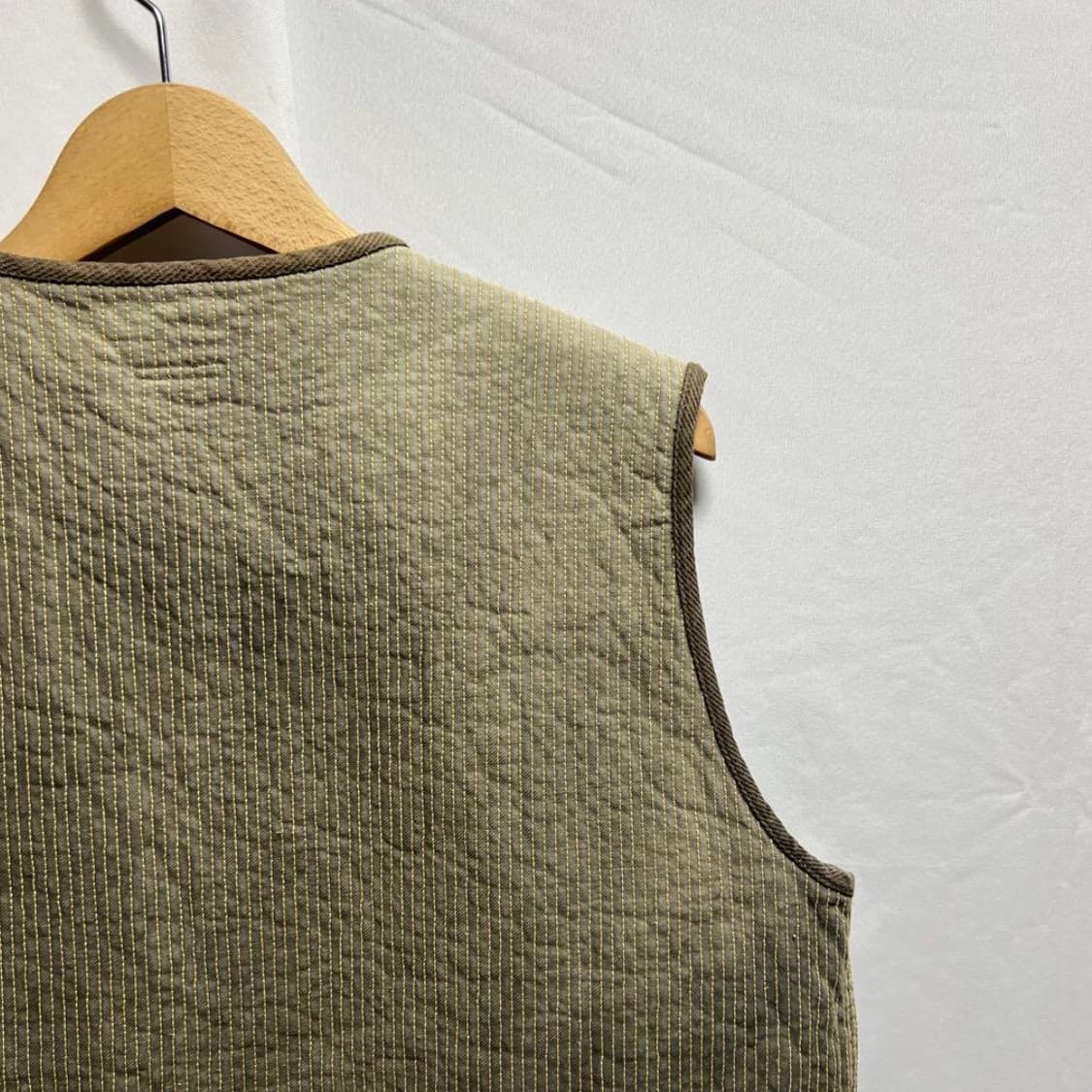 캐피탈 비치클로스 사시코 울 베스트 상품이미지8